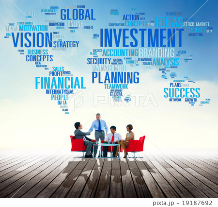 Investment Vision Planning Financial Success Global Concept 19187692