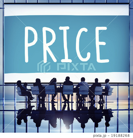 Price Cost Expense Money Rate Value Commerce Concept 19188268