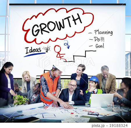 Growth Planning Ideas Goal Development Concept 19188324