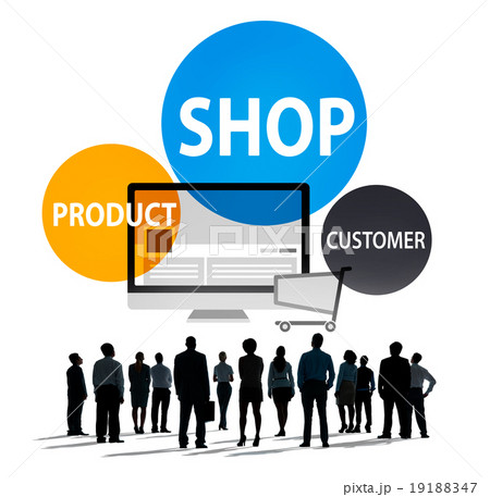Shop Product Customer Buying Commercial Consumer Concept 19188347