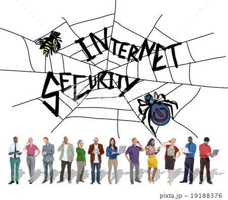 Internet Security Web Protection Safety Concept Internet Security Web Protection Safety Concept 19188376