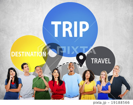 Trip Travel Destination Holiday Journey Concept Trip Travel Destination Holiday Journey Concept 19188566