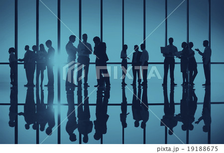 Business People Communication Colleagues Working Office Concept 19188675