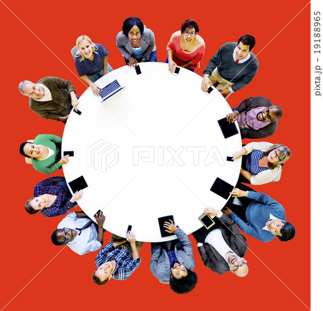 Diverse People Friends Digital Device Technology Concept Diverse People Friends Digital Device Technology Concept 19188965