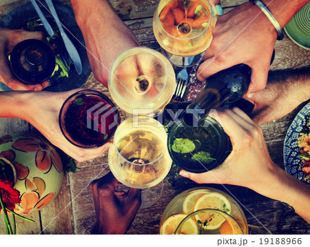 Food Beverage Party Meal Drink Concept 19188966