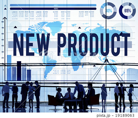 New Product Advertising Branding Commerce Concept 19189063