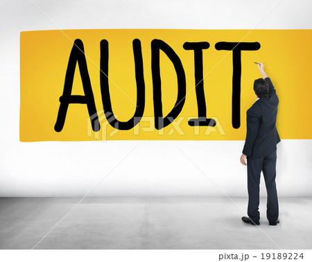 Audit Accounting Bookkeeping Finance Inspection Concept 19189224
