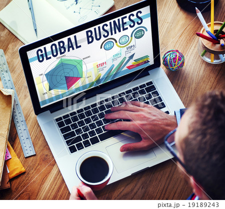 Global Business Strategy Startup Growth Concept Global Business Strategy Startup Growth Concept 19189243