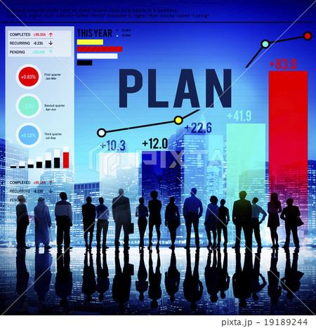 Business Plan Planning Mission Success Concept Business Plan Planning Mission Success Concept 19189244