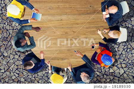 Business People Meeting Discussion Architect Engineer Concept Business People Meeting Discussion Architect Engineer Concept 19189330
