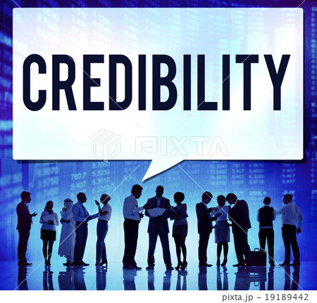 Credibility Partnership Determination Inspiration Concept Credibility Partnership Determination Inspiration Concept 19189442