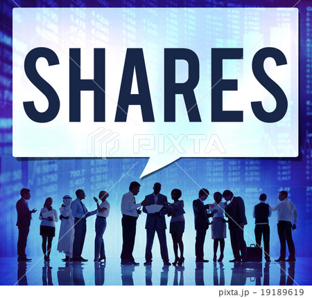 Shares Shareholder Asset Contribution Proportion Concept 19189619