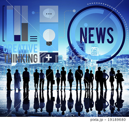 News Media Global Communication Publication Concept News Media Global Communication Publication Concept 19189680