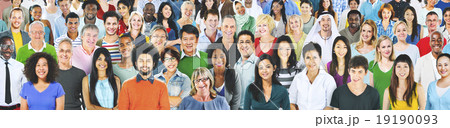 Diverse Diversity Ethnic Ethnicity Togetherness Unity Concept Diverse Diversity Ethnic Ethnicity Togetherness Unity Concept 19190093