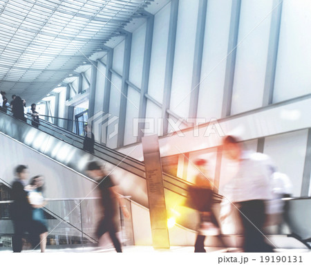 Business People in Asia Hong Kong Walking Concept 19190131