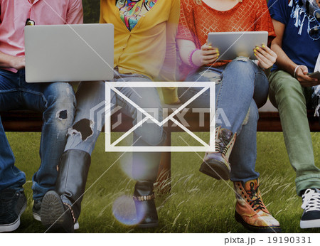 Email Mail Messaging Online Internet Concept 19190331