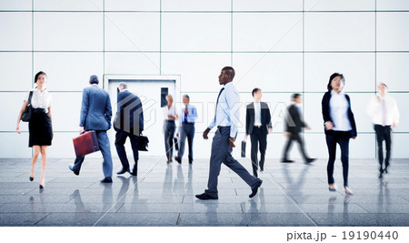 Business People City Life Hustle Hurry Occupation Concept Business People City Life Hustle Hurry Occupation Concept 19190440