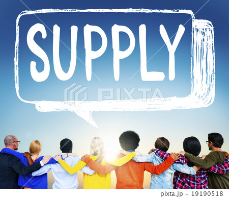 Supply Supplier Production Logistics Industry Concept 19190518