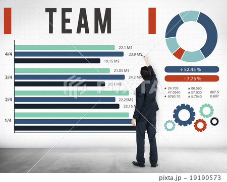 Team Corporate Teamwork Collaboration Assistance Concept 19190573