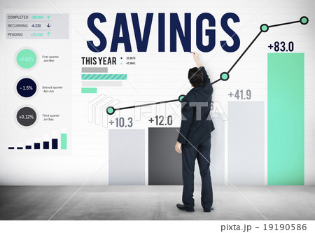 Savings Finance Income Profit Money Economic Concept Savings Finance Income Profit Money Economic Concept 19190586