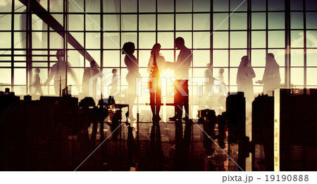 Business People Meeting Discussion Communication Concept Business People Meeting Discussion Communication Concept 19190888