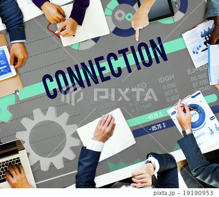 Connect Connection Connecting Commuincation Concept Connect Connection Connecting Commuincation Concept 19190953