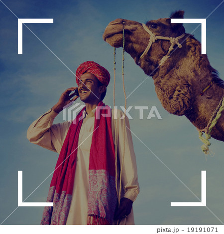 Camera Focus Frame Border Copy Space Concept 19191071