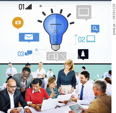 Ideas Innovation Creativity Knowledge Inspiration Vision Concept 19191120