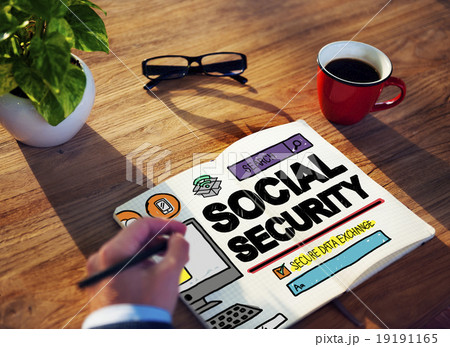 Social Security Welfare Retirement Payment Concept Social Security Welfare Retirement Payment Concept 19191165
