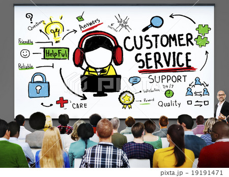 Customer Service Call Center Agent Care Concept Customer Service Call Center Agent Care Concept 19191471