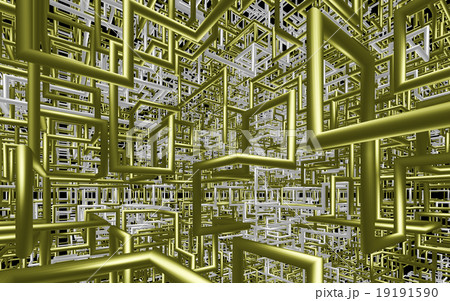 Abstract color tube like on solid background. 19191590