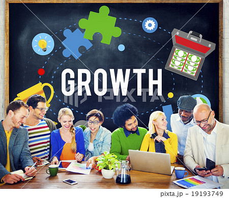 Growth Grow Success Development Improvement Concept Growth Grow Success Development Improvement Concept 19193749