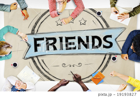 Friends Friendship Relationship Buddy Concept Friends Friendship Relationship Buddy Concept 19193827