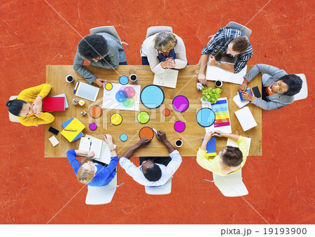 Meeting Corporate Connection Designer Creativity Concept 19193900