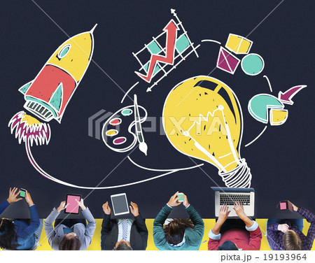 Ideas Inspiration Think Creative Research Concept 19193964