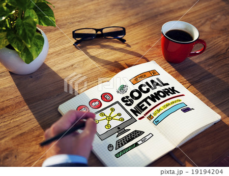 Social Network Social Media Internet WWW Web Online Concept Social Network Social Media Internet WWW Web Online Concept 19194204
