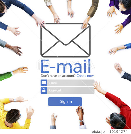 Email Online Messaging Social Media Internet Concept 19194274