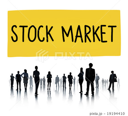 Stock Market Exchange Financial Investment Economy Concept Stock Market Exchange Financial Investment Economy Concept 19194410