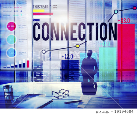 Networking Connection Global Communication Link Concept Networking Connection Global Communication Link Concept 19194684