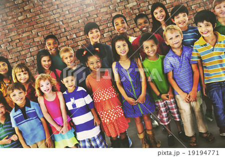 Children Childhood Friends Friendship Happiness Concept 19194771