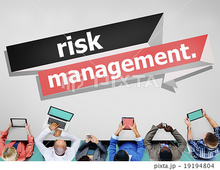 Risk Management Investment Planning Strategy Concept 19194804
