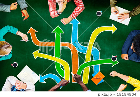 Directions Choice Change Change Decision Making Concept Directions Choice Change Change Decision Making Concept 19194904