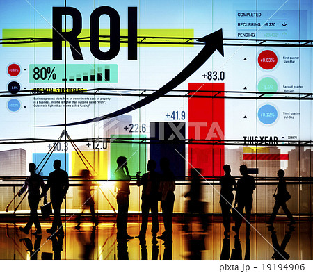 Return On Investment Financial Management Revenue Concept Return On Investment Financial Management Revenue Concept 19194906