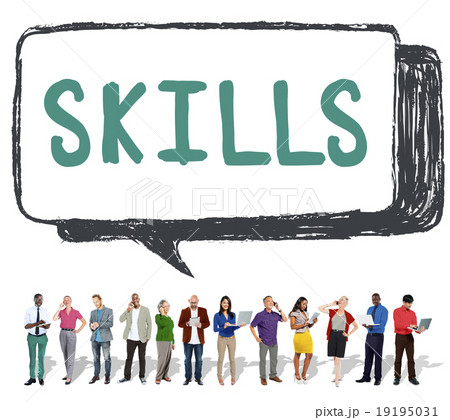 Skill Ability Qualification Performance Talent Concept 19195031
