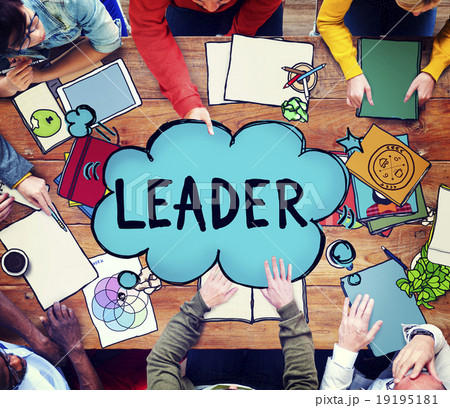Leader Leadership Lead Manager Management Concept Leader Leadership Lead Manager Management Concept 19195181
