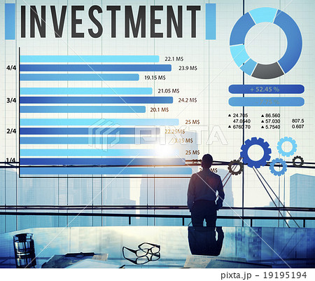 Investment Financial Money Accounting Economy Concept Investment Financial Money Accounting Economy Concept 19195194