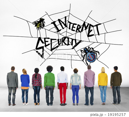 Internet Security Web Protection Safety Concept 19195257
