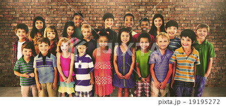Children Childhood Friends Friendship Happiness Concept 19195272