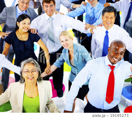 Business People Commuter Group Team Corporate Concept Business People Commuter Group Team Corporate Concept 19195273