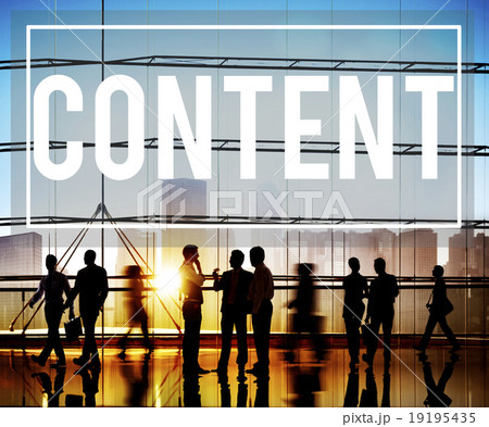Content Blogging Communication Publication Concept Content Blogging Communication Publication Concept 19195435